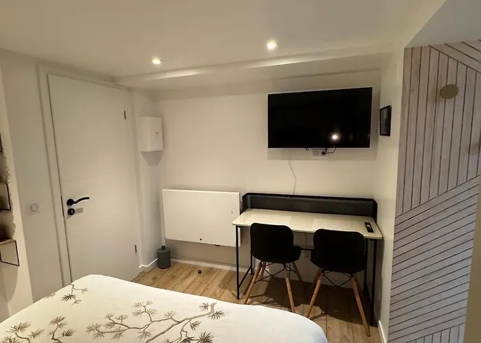 Elsass Canal Апартаменты Страсбург