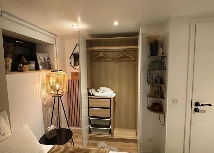 Elsass Canal Апартаменты *