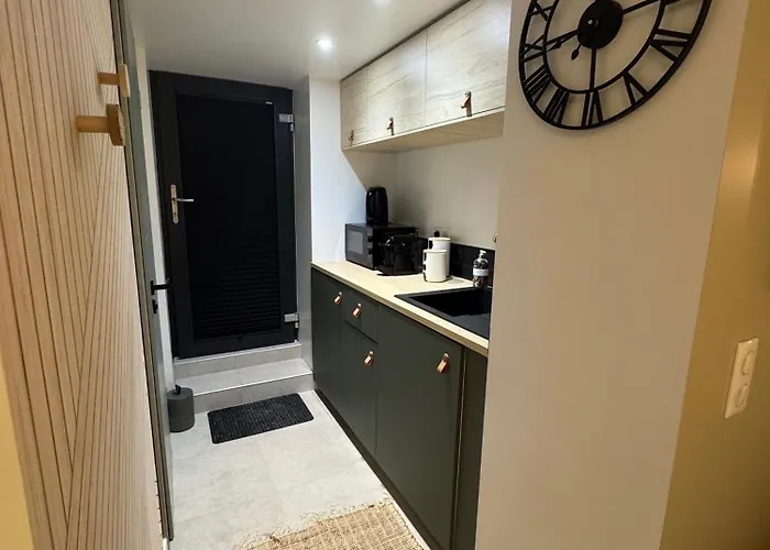 Апартаменты Elsass Canal Страсбург